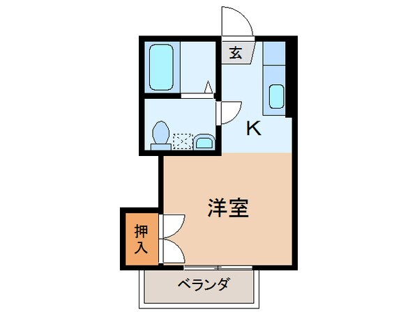 アインツ・メゾの物件間取画像